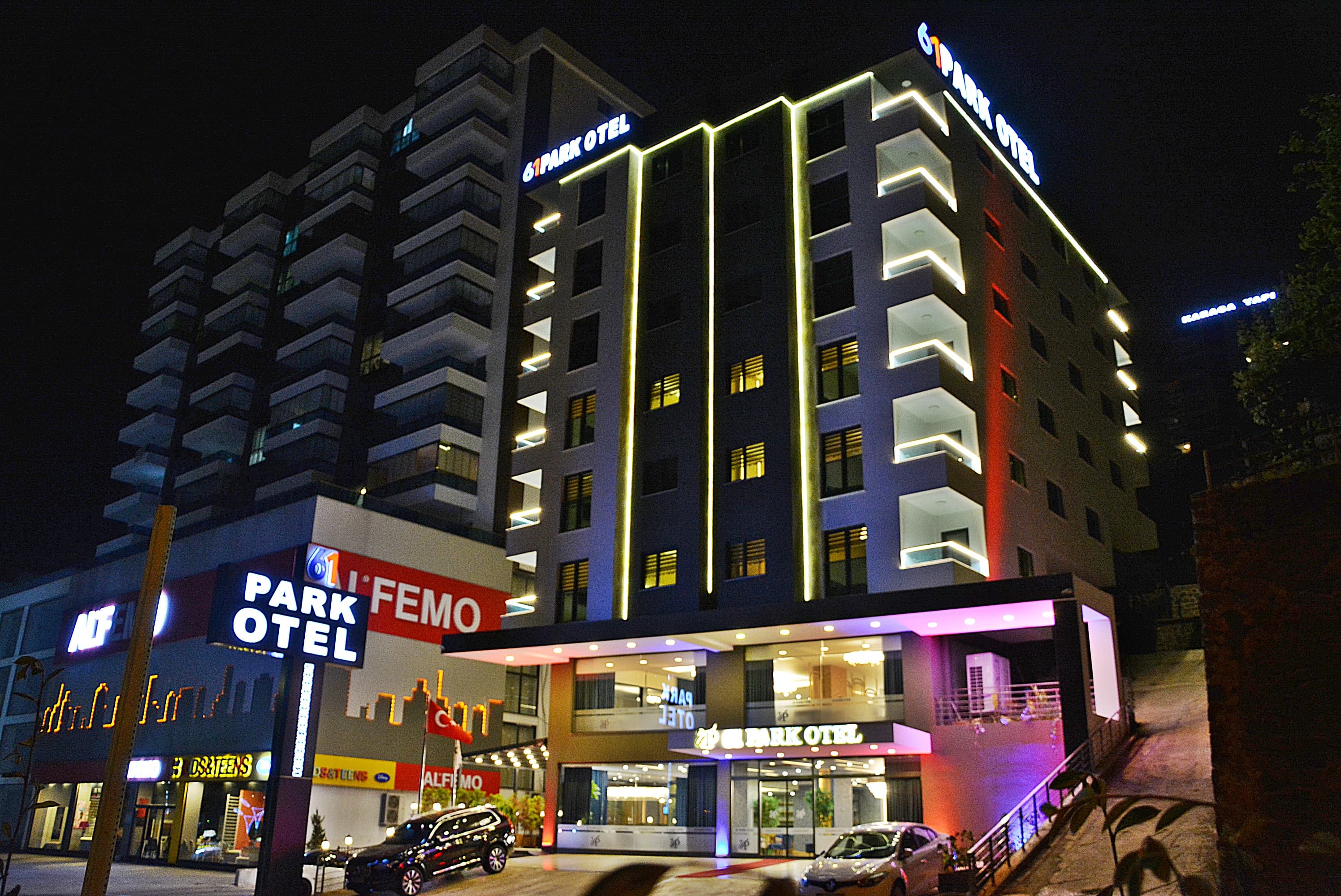 61 Park Otel-26