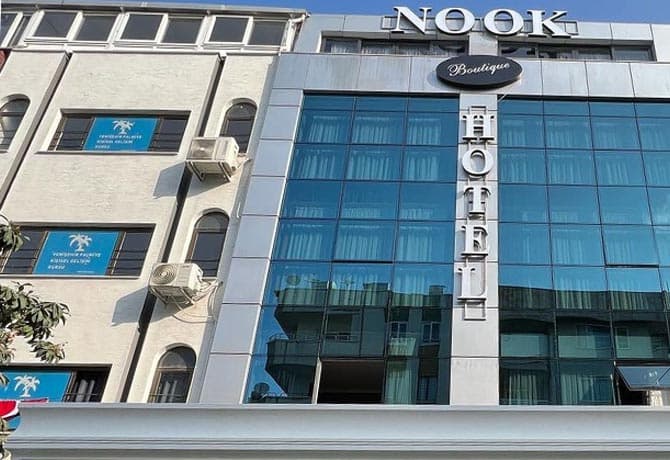 Nook Hotel Mersin -4