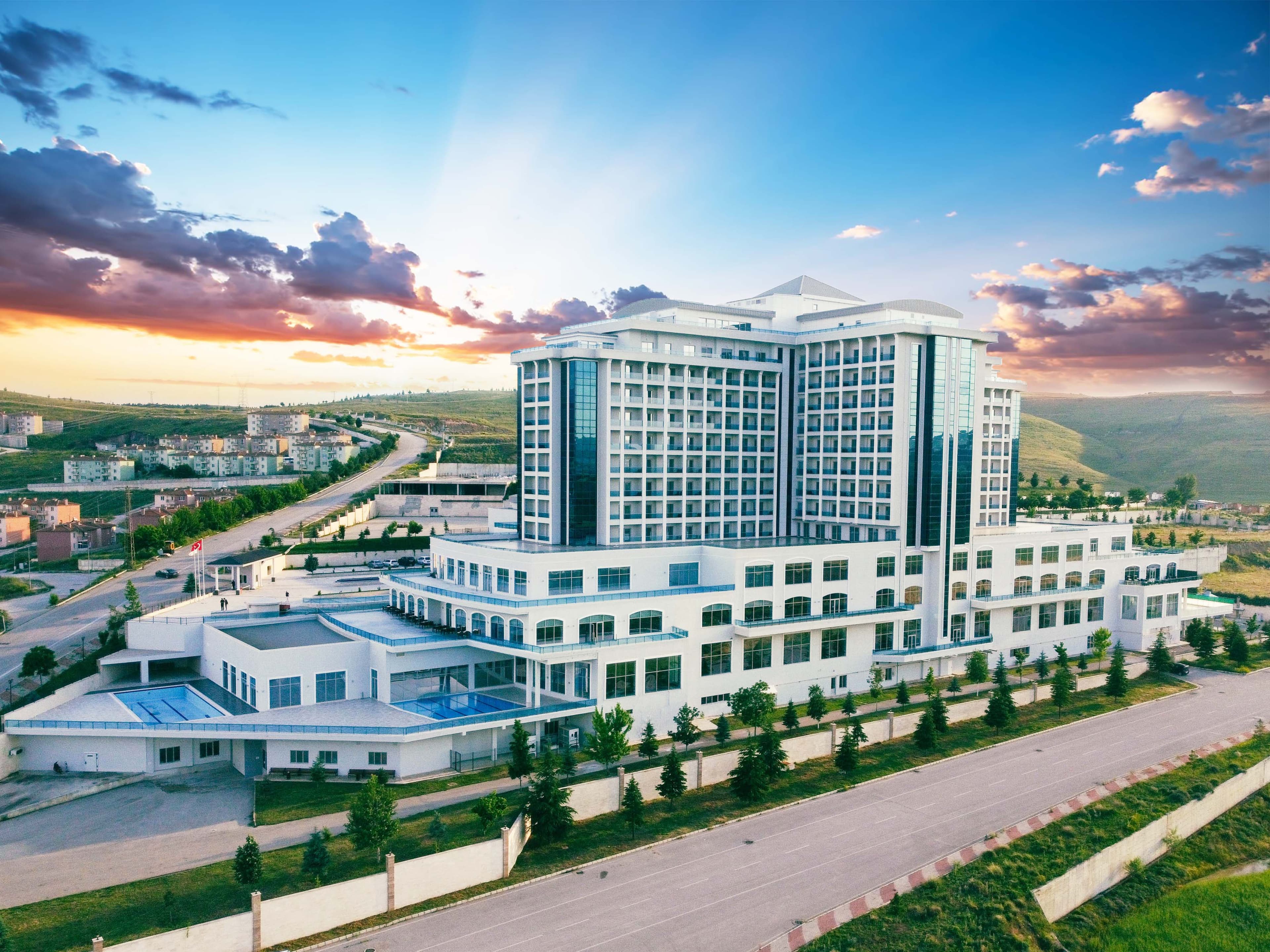 Alusso Thermal Spa & Convention Center Hotel-71